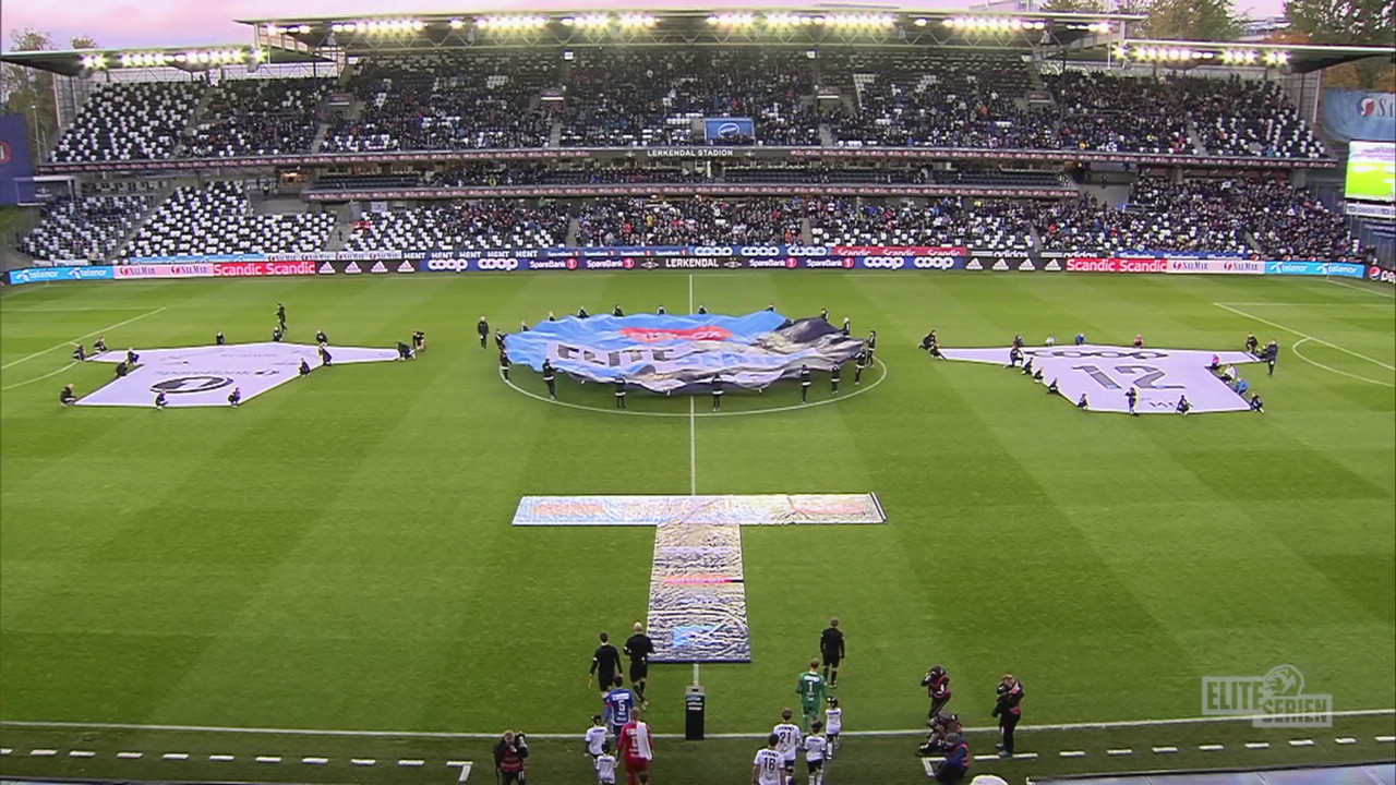 Rosenborg - Sandefjord 1-1